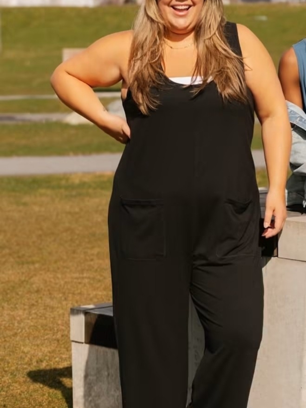 Smash+Trss Blake Romper in Black